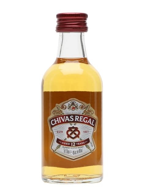 chivas regal miniatures